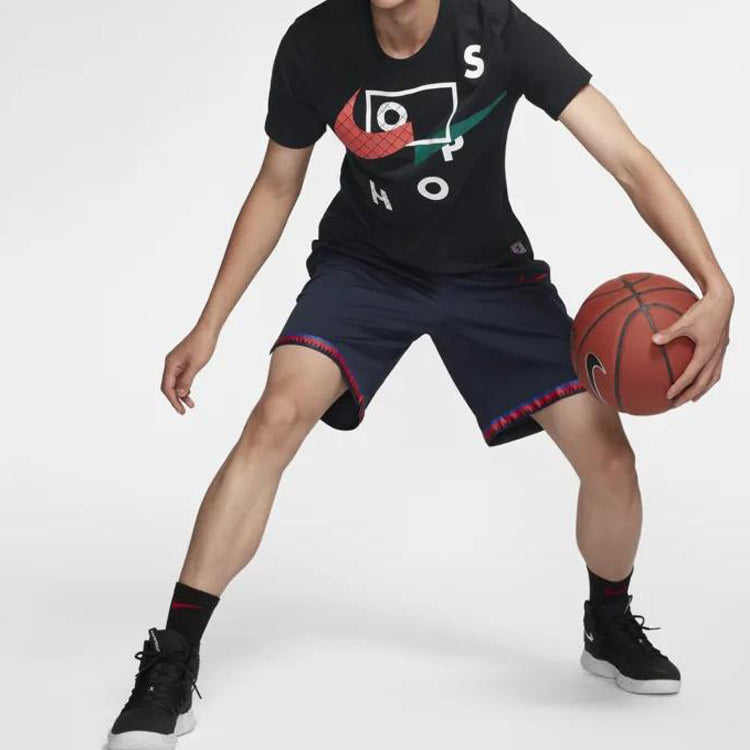 NIKE HOPPS Sportswear T-Shirt 'Black' CK1180-050