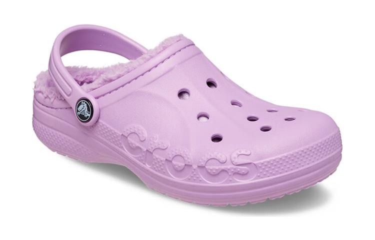 Crocs Classic Baya Lined Clog 'Pink' 207500-5Q5