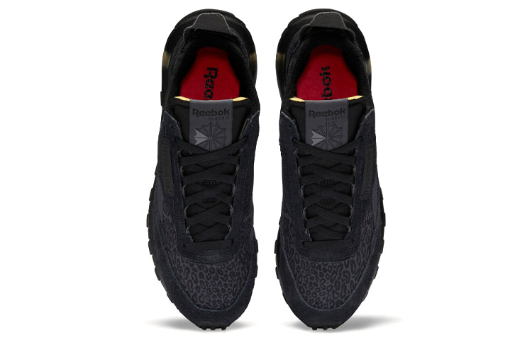 Reebok Classic Leather Legacy Shock Absorption Shoes/Sneakers Unisex Black GW9977