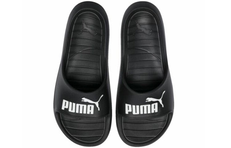 PUMA Divecat v2 Slide 'Black White' 369400-01