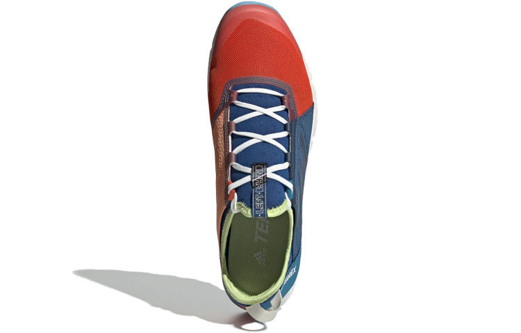 adidas Terrex Speed Trail Running 'Blue Orange' FV2456