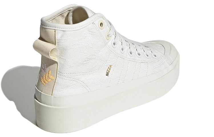 (WMNS) adidas Nizza Bonega Mid 'Cream White' GZ4299