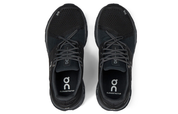 (WMNS) On Running Cloudstratus 'Black Shadow' 29.99844