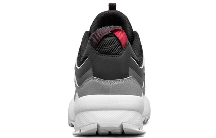 Skechers Tidao Running Shoes Black/Grey/White 237011-BKMT