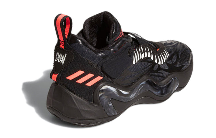 (GS) adidas Marvel x D.O.N. Issue #3 'Venom Carnage - Carbon Signal Pink' GZ5495