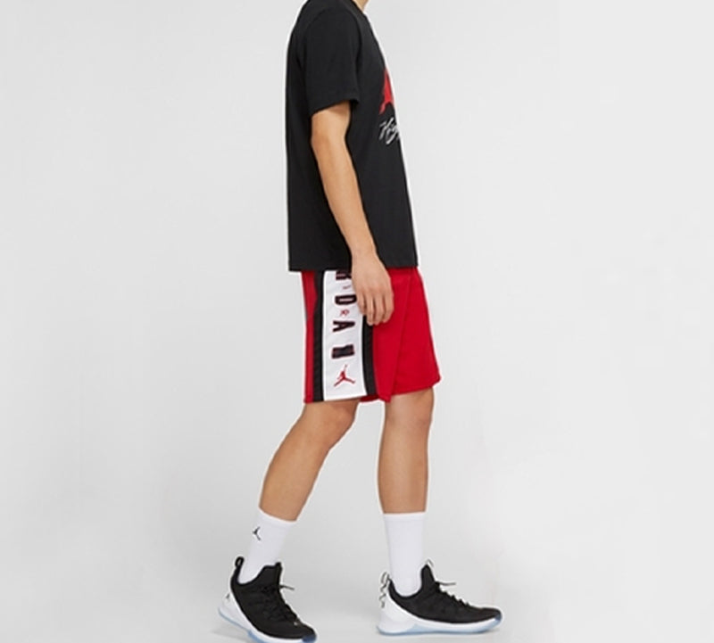 Men's Air Jordan Basketball Sports Red Shorts CJ9674-687