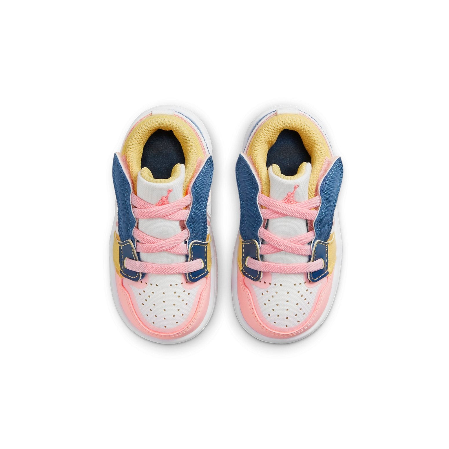 (TD) Air Jordan 1 Low Alt Se 'Pink White' FD2656-100