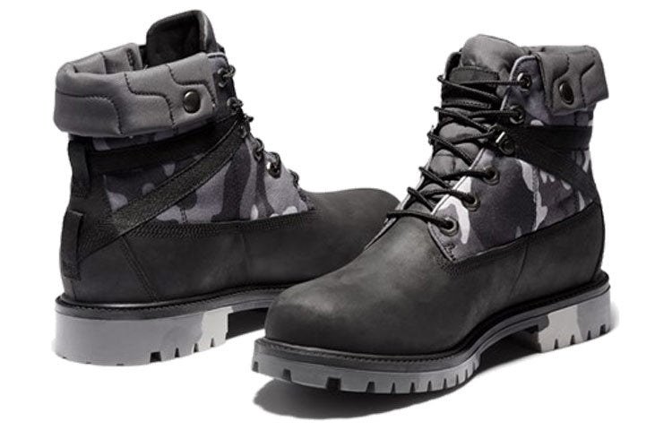 Timberland Heritage EK+ 6 Inch Waterproof Boot 'Black Camouflage' A29P70011