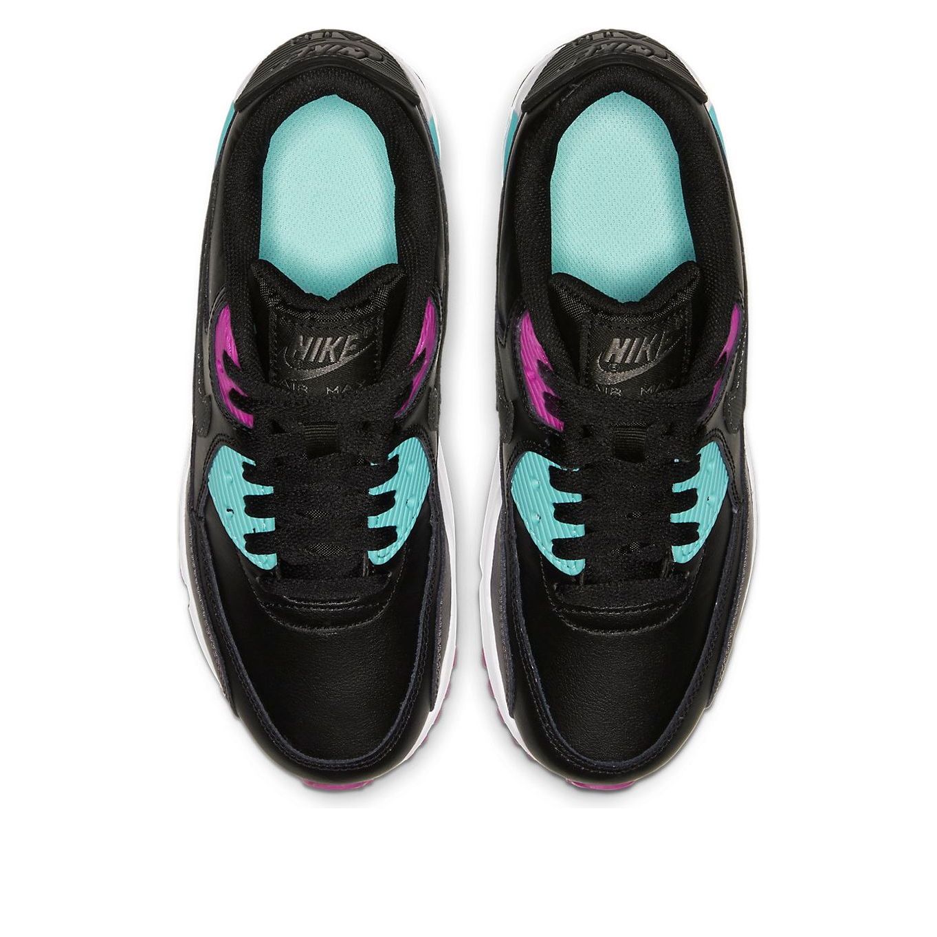 (GS) Nike Air Max 90 Leather 'South Beach' 833412-033