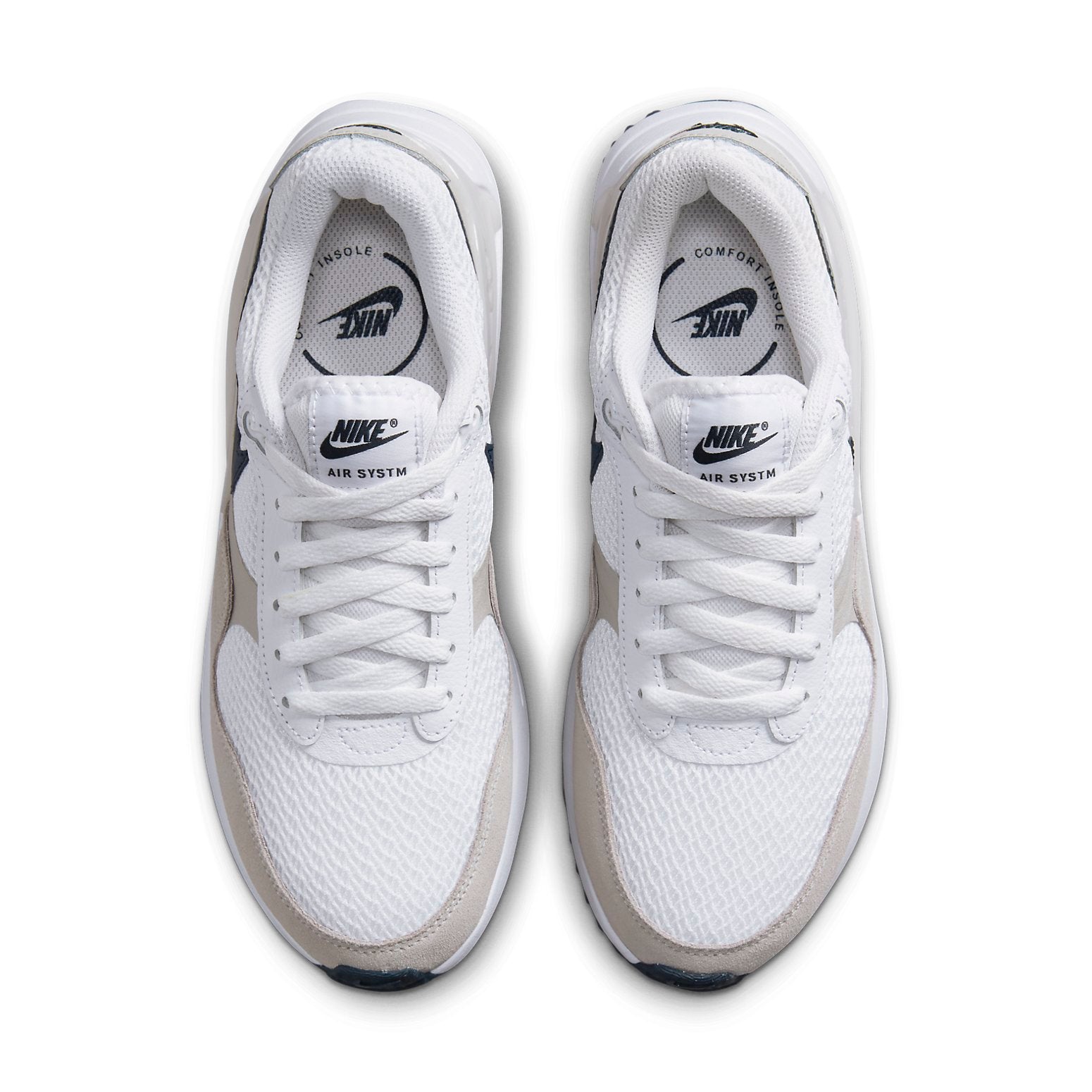 (WMNS) Nike Air Max SYSTM 'White Armory Navy Lt Iron Ore' DM9538-103