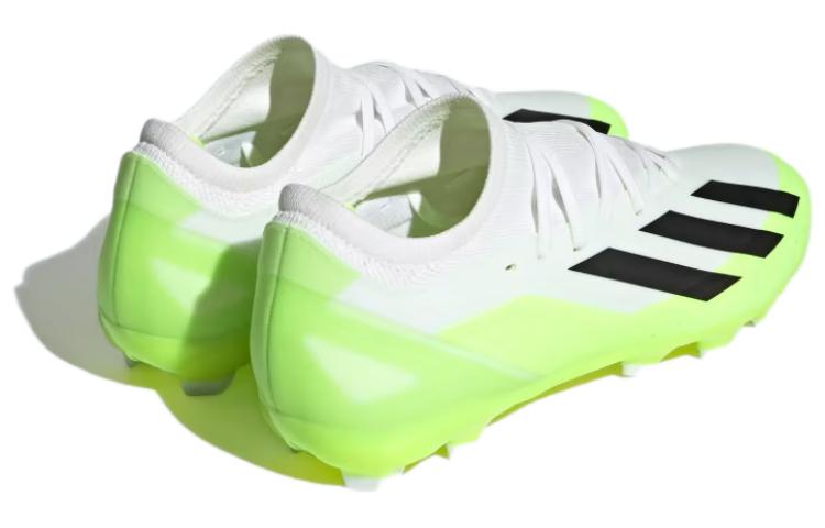 adidas X Crazyfast.3 AG 'White Green Black' ID9344