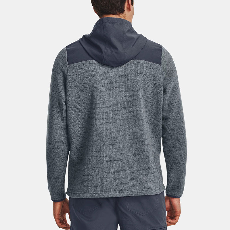 Under Armour Specialist  Zip Hoodie 'Grey Blue' 1380270-001