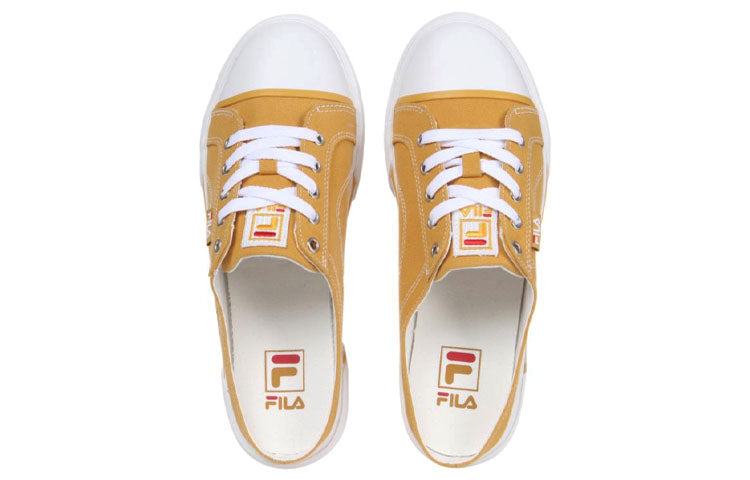 (WMNS) FILA Como Casua Shoes Yellow FS1SIB1286X_YEL