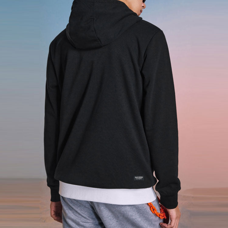 Skechers Logo Letter Printed Casual Hoodie 'Multi-Color' L421U130