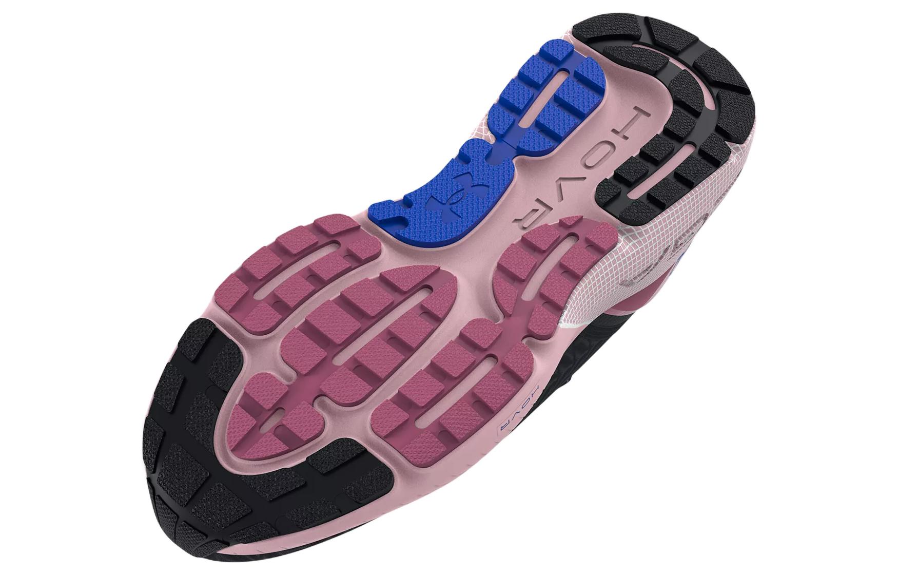 (WMNS) Under Armour HOVR Mega 3 Clone 'Black Prime Pink' 3025313-002
