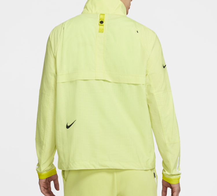 Nike Sportwear Tech Pack Woven Tops Jacket Fluorescent Green CK0711-367