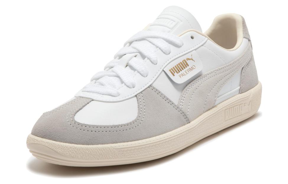 Puma Palermo Leather 'White Cool Light Grey' 396464-02