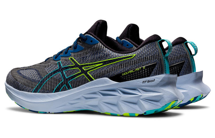 ASICS Novablast 2 LE 'Black Hazard Green' 1011B331-001