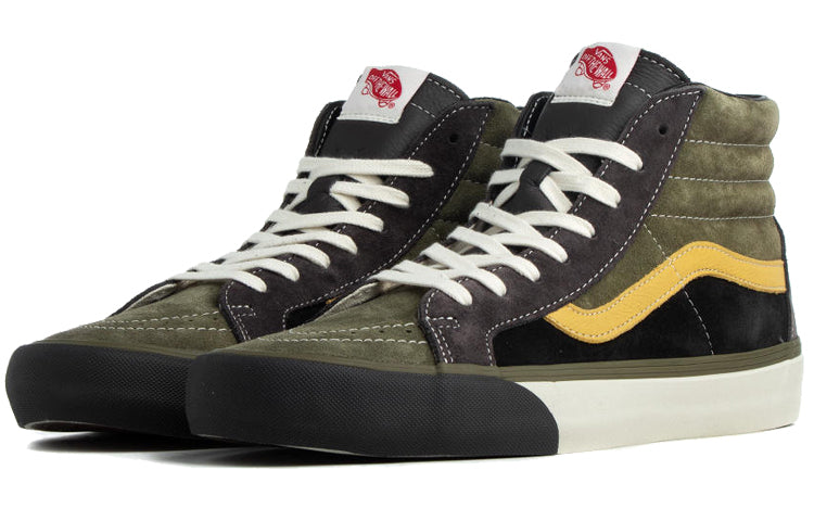 Vans Vault SK8-Hi Reissue VLT LX Green VN0A4BVHVYM1