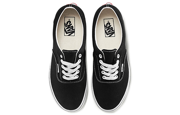 Vans The Era Checker Logo Black VN0A38FRWQ0