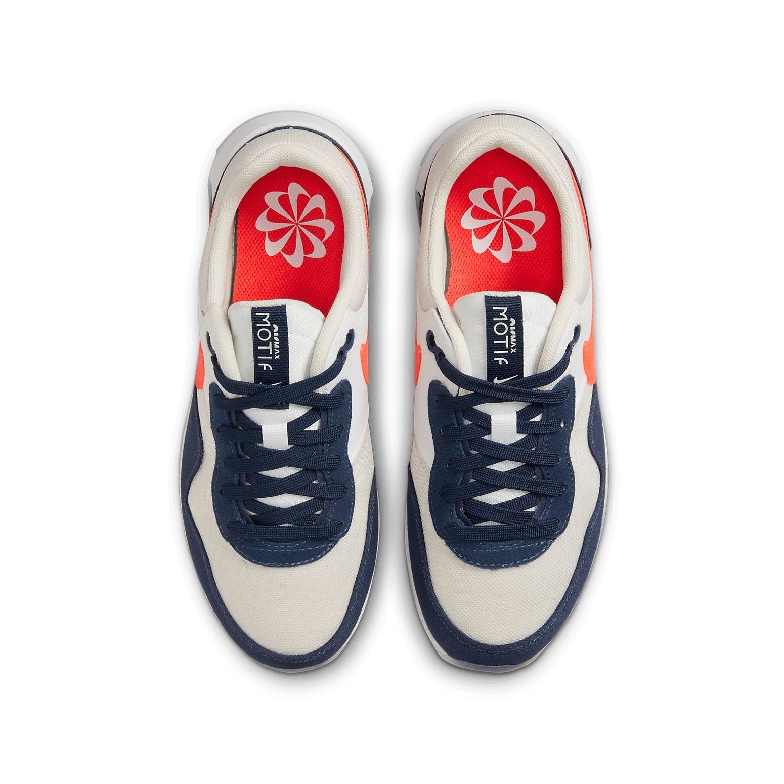 (GS) Nike Air Max Motif 'Light Bone Midnight Navy' DH9388-004