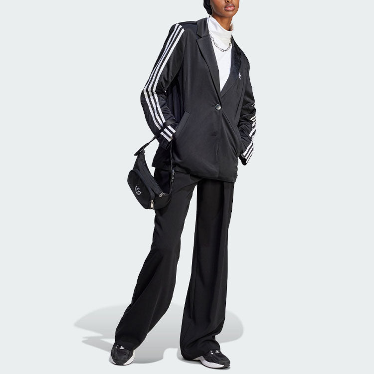 (WMNS) adidas Adicolor Classics 3-Stripes Blaze 'Black' IK0440