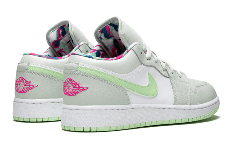 (GS) Air Jordan 1 Low 'Barely Grey Spruce' 554723-051