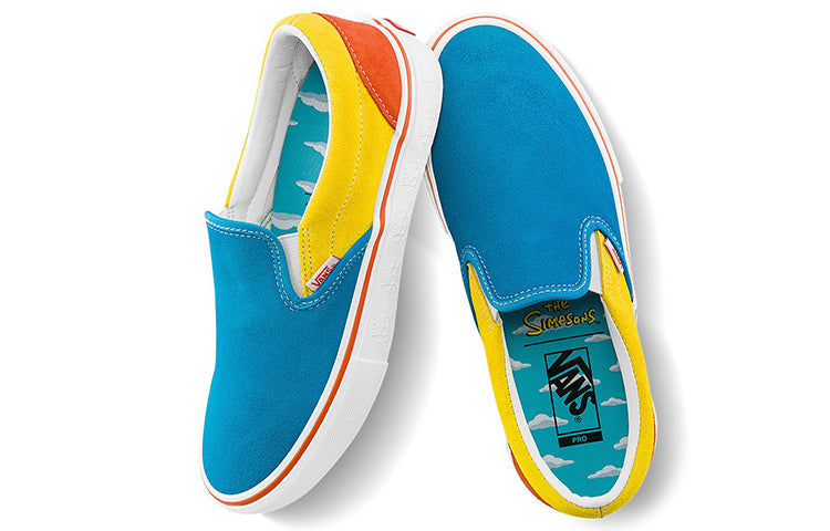 Vans The Simpsons x Slip-On Pro 'Bart' VN0A347V13M