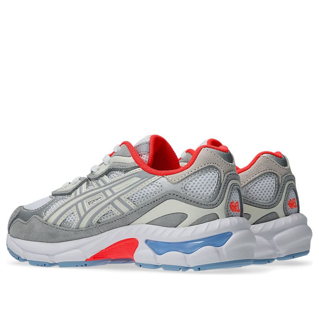 (PS) ASICS Gel NYC 'White Piedmont Blue Red' 1204A176-102