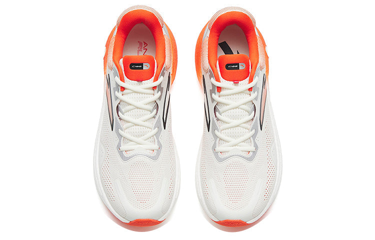 ANTA C100 Running Shoes 'White Orange' 112245586-2