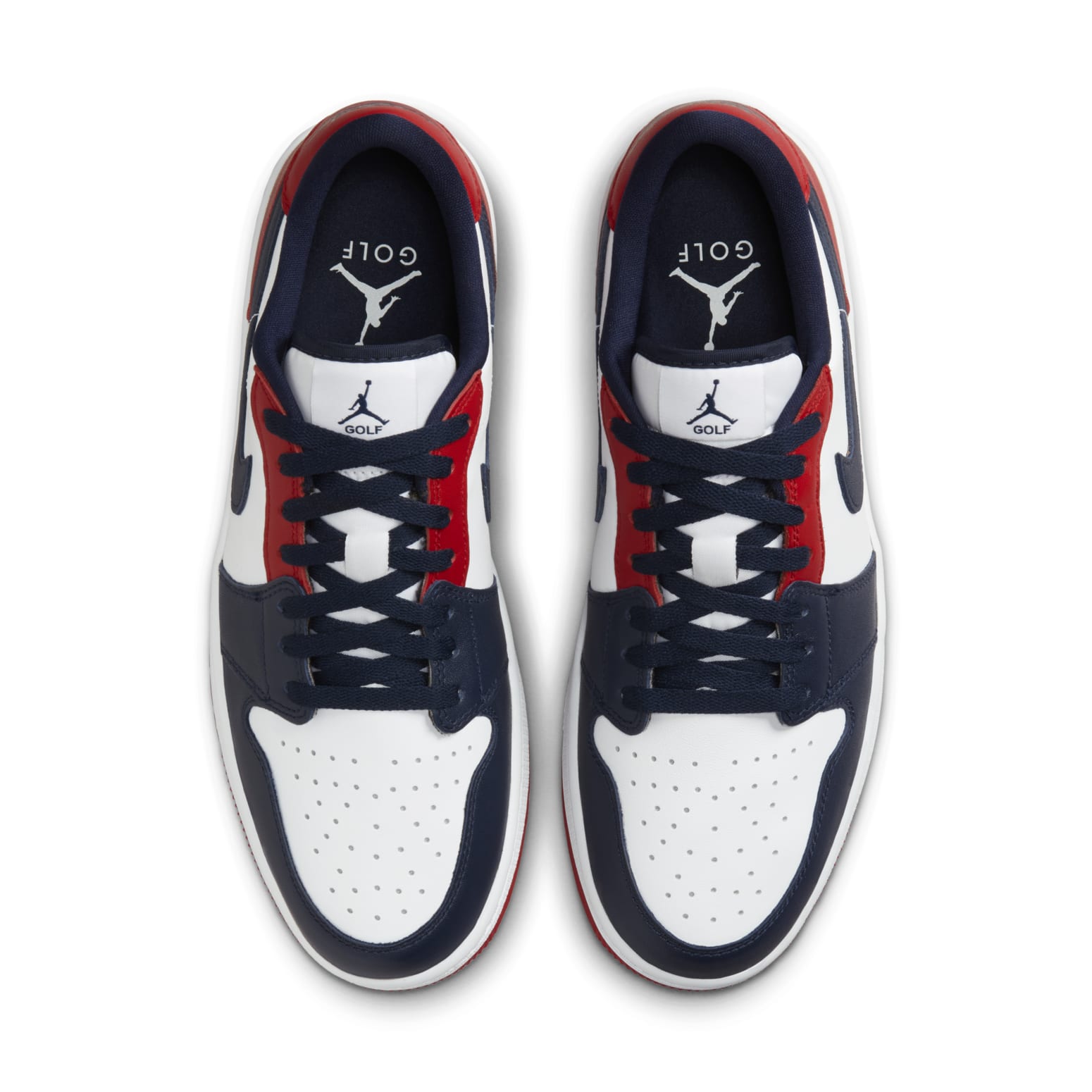 Air Jordan 1 Retro Low Golf 'USA' DD9315-113