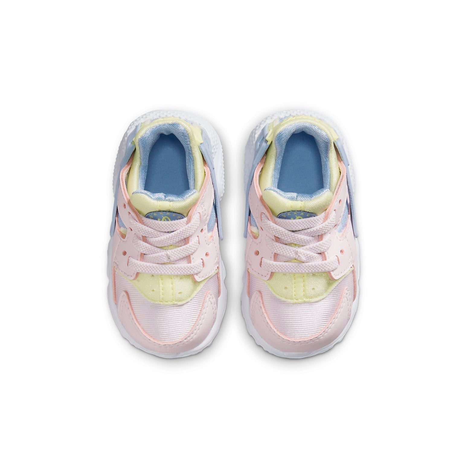 (TD) Nike Huarache Run Shoes 'Pearl Pink Cobalt Bliss'  704950-609