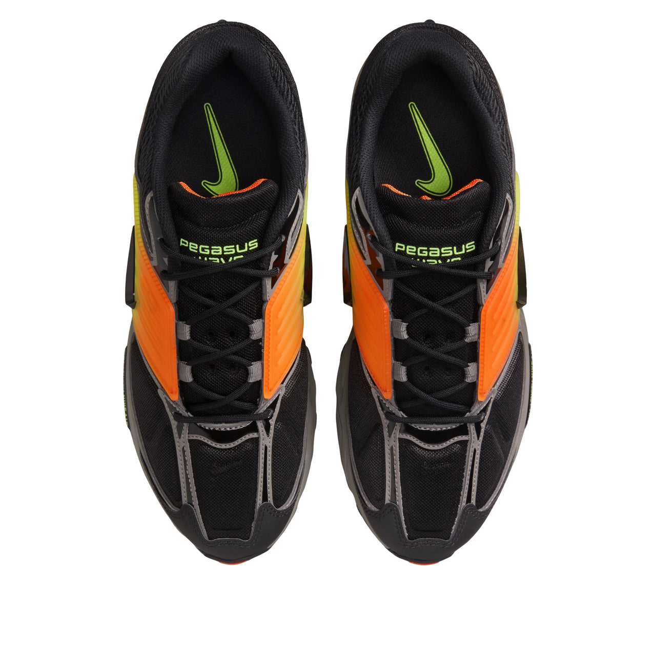 Nike Pegasus Wave 'Black Ironstone Safety Orange' IB0612-005