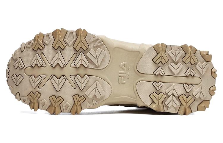 (WMNS) FILA Oakmont 2 Mid Shoes 'Beige' F12W242115FSC
