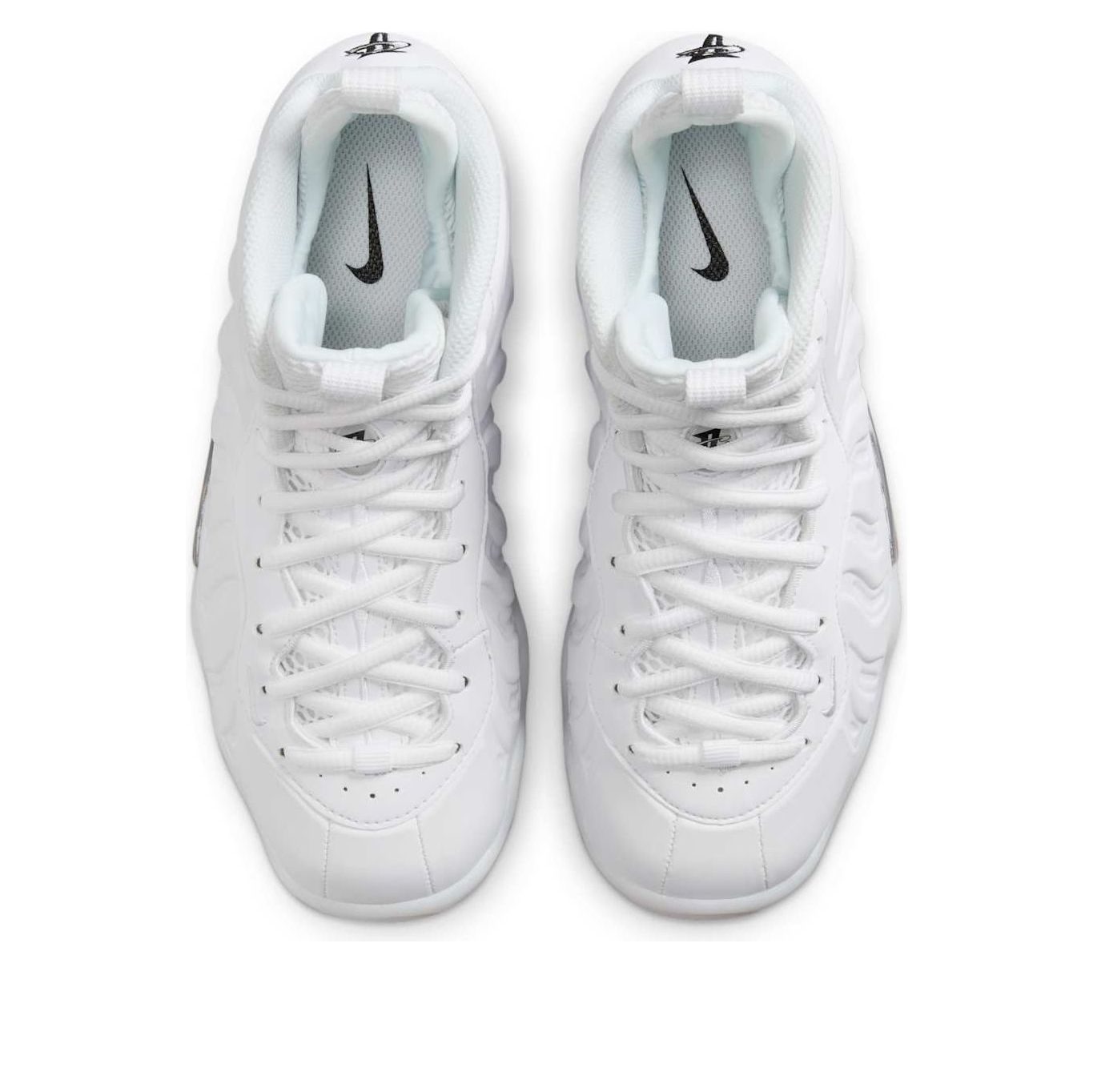 (GS) Nike Little Posite One 'Triple White' HQ1959-100