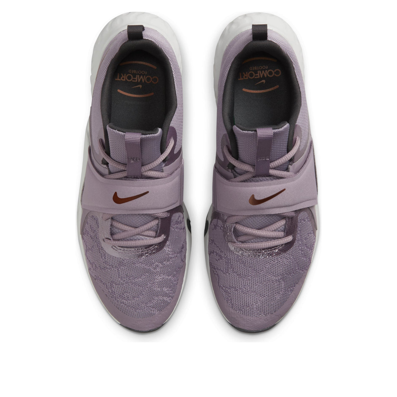 (WMNS) Nike Renew In-Season TR 12 Premium 'Purple Smoke Metallic Copper' DM0947-501