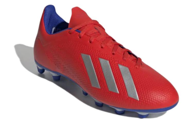 adidas X 18.4 FG Boots 'Active Red Bold Blue' BB9376