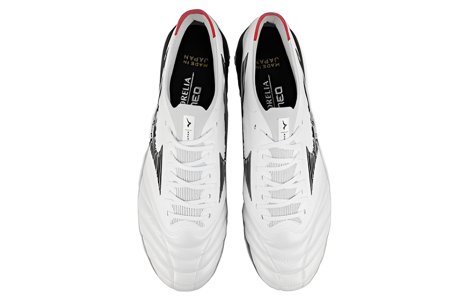 Mizuno Morelia Neo III Japan 'White Black Red' P1GA209009