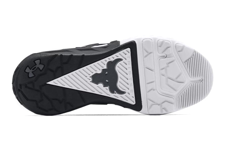 (GS) Under Armour Project Rock 4 'Black' 3023697-001