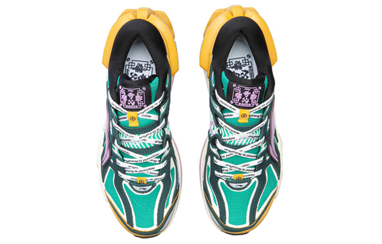 (WMNS) Li-Ning Sun Chaser 'Green Yellow Purple' ARZQ004-16