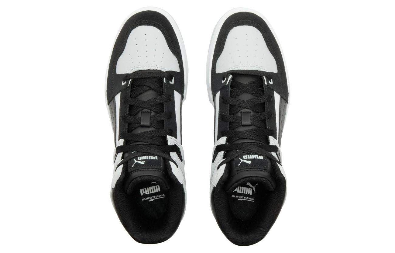 (WMNS) PUMA Slipstream Invdr Mid Pastel 'Black White Gray' 387308-02