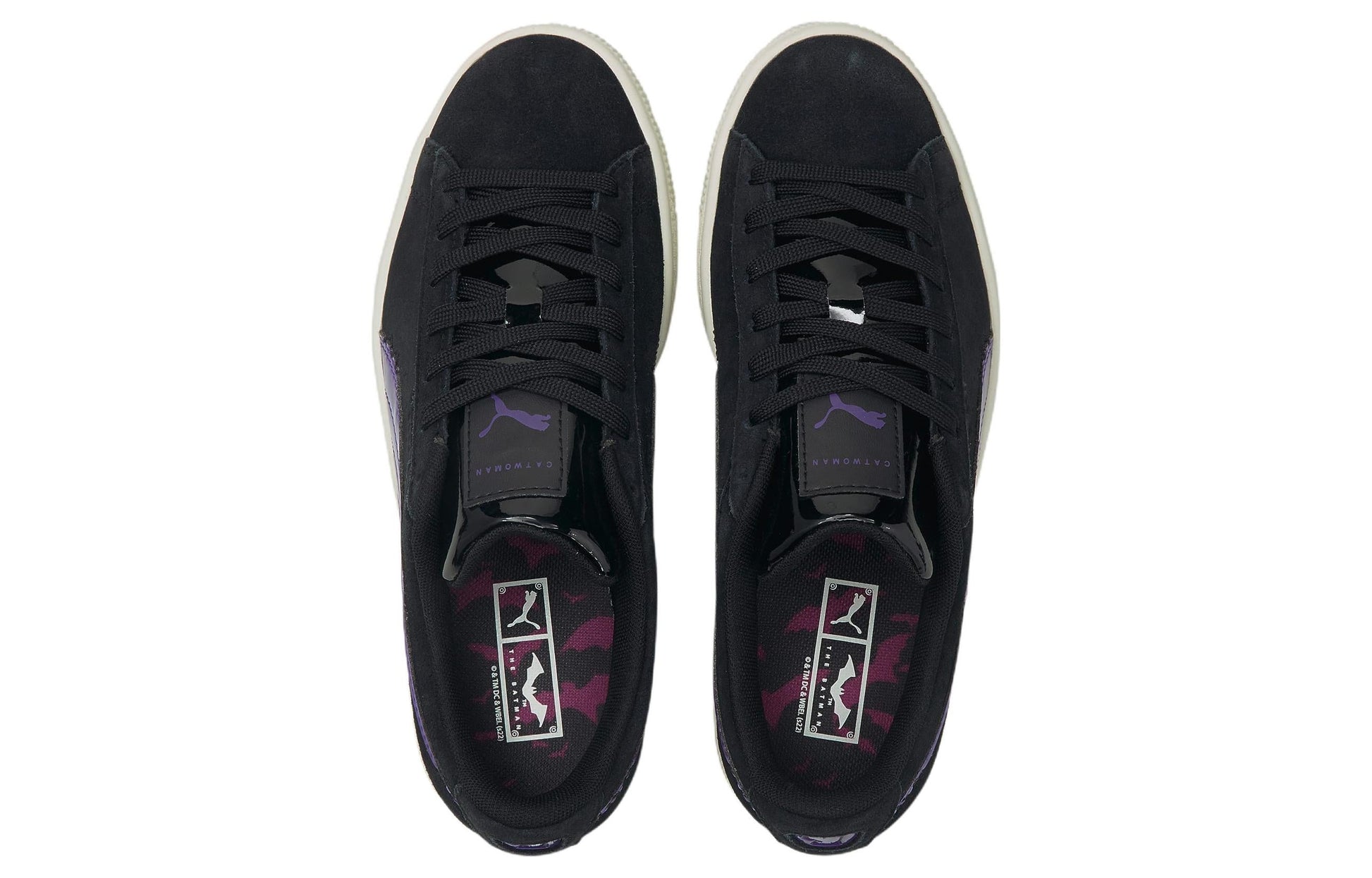 (WMNS) PUMA x Batman Suede Classic 'Catwoman' 383292-01