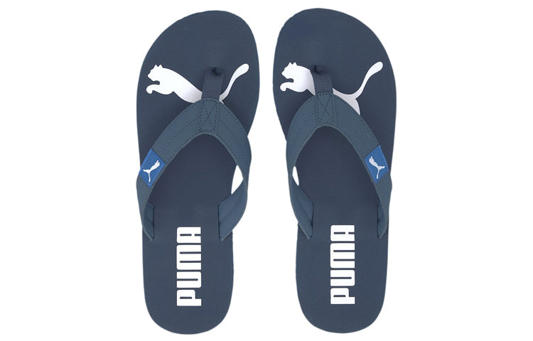 PUMA Cosy Flip Sandals Shoe Blue 370289-04