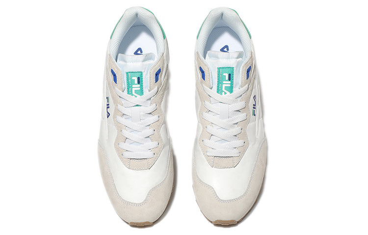 FILA Low-Top White/Green 1RM01687D_143