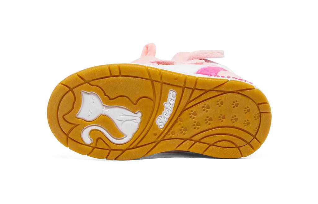 (TD) Skechers Sugarcanes 'Pink White' 310997N-WLPK