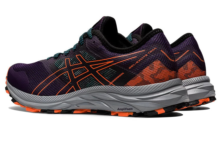 (WMNS) ASICS Gel-Excite Trail 'Night Shade Nova Orange' 1012B051-500