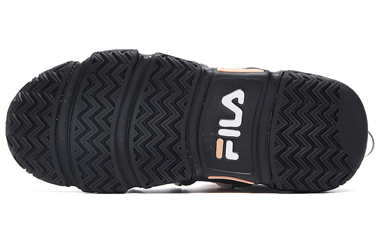 (WMNS) FILA Barricade Retro Black/White/Grey F12W031218FWG