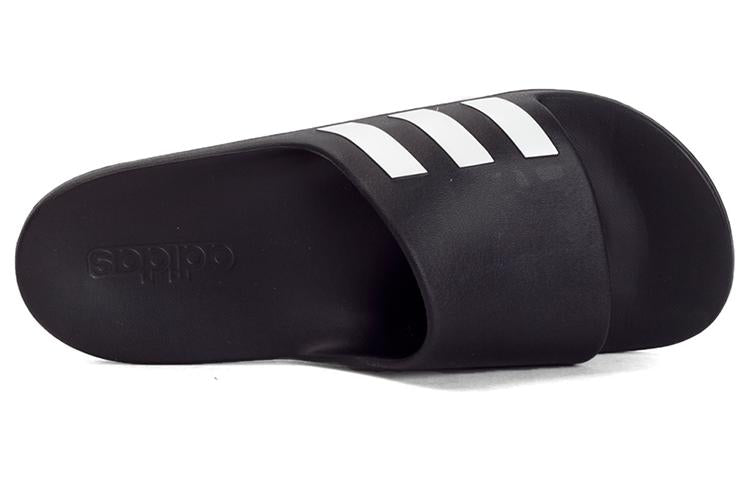 adidas Aqualette CF Slippers 'Black White' AQ2166