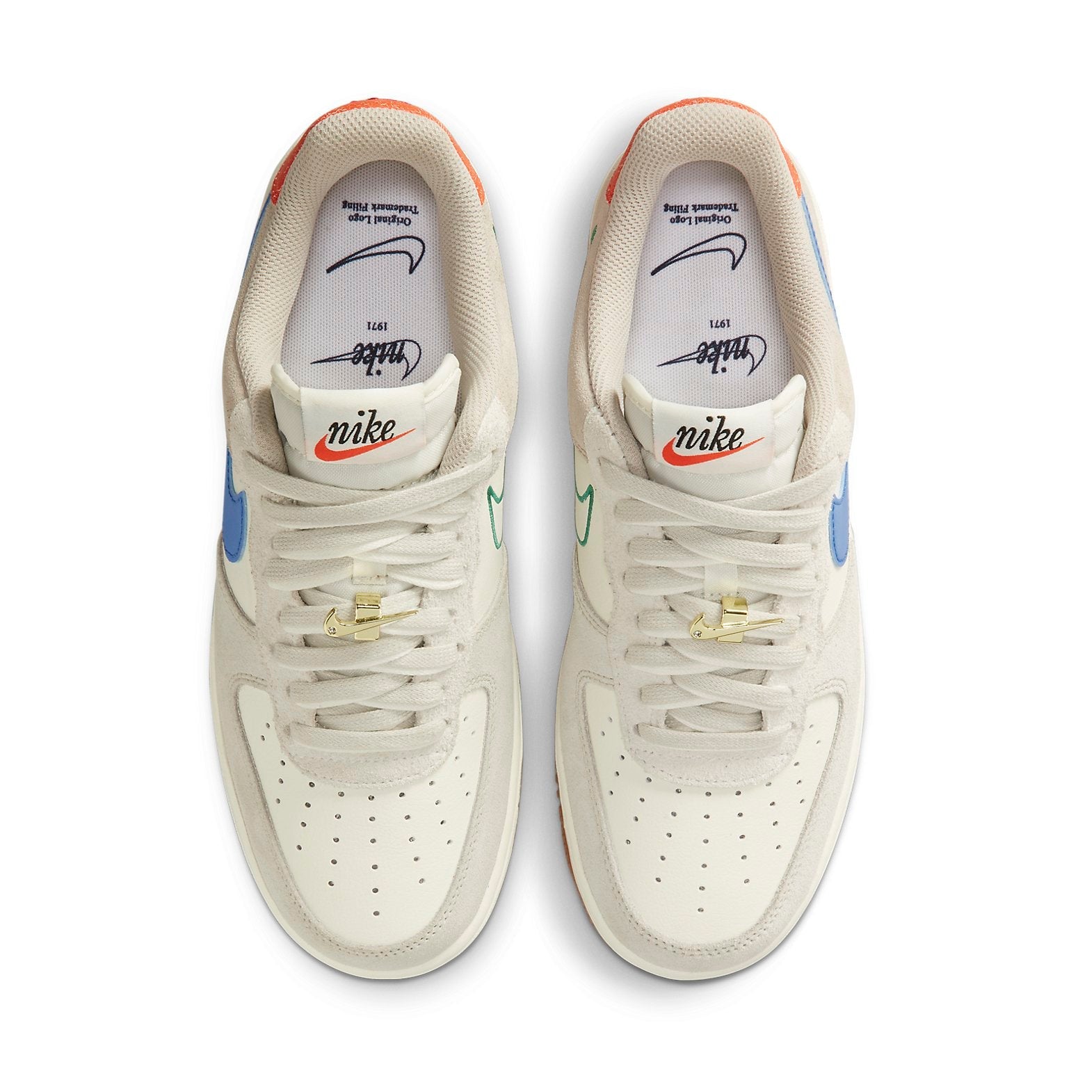 (WMNS) Nike Air Force 1 '07 SE 'First Use 'Sail Royal' DA8302-100