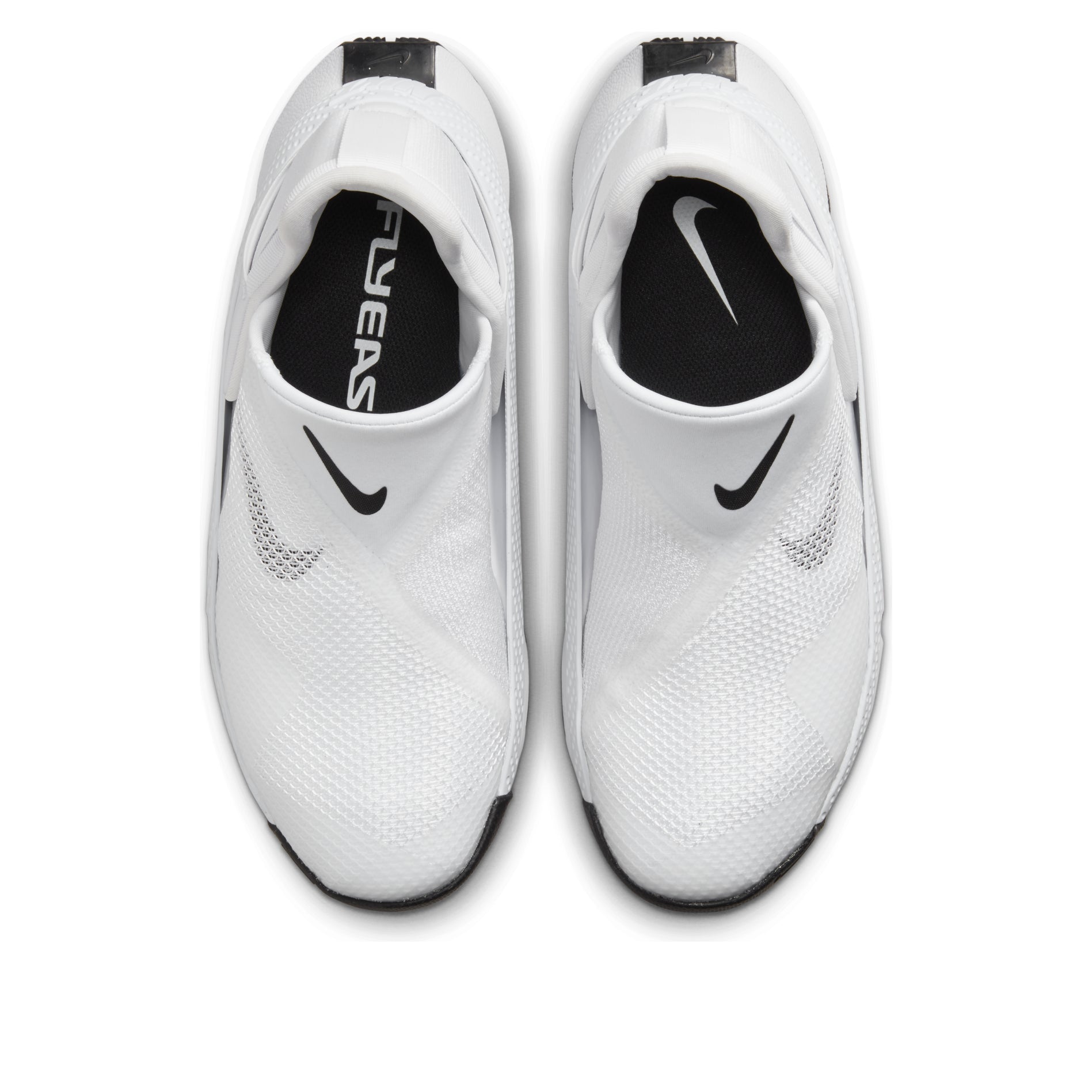 (WMNS) Nike GO FlyEase 'White Black' DR5540-102